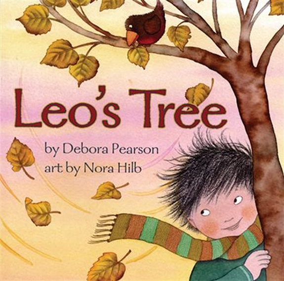 Leo’s Tree book