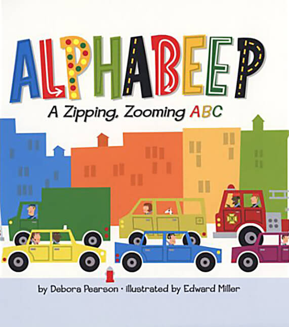 Alphabeep: A Zipping, Zooming ABC book